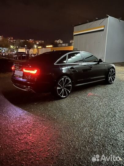 Audi A6 2.8 AMT, 2013, 160 000 км