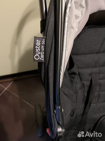 Прогулочная коляска oyster zero