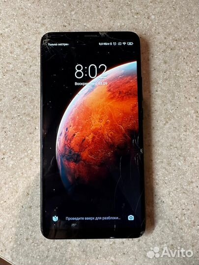 Телефон Xiaomi mi max 3