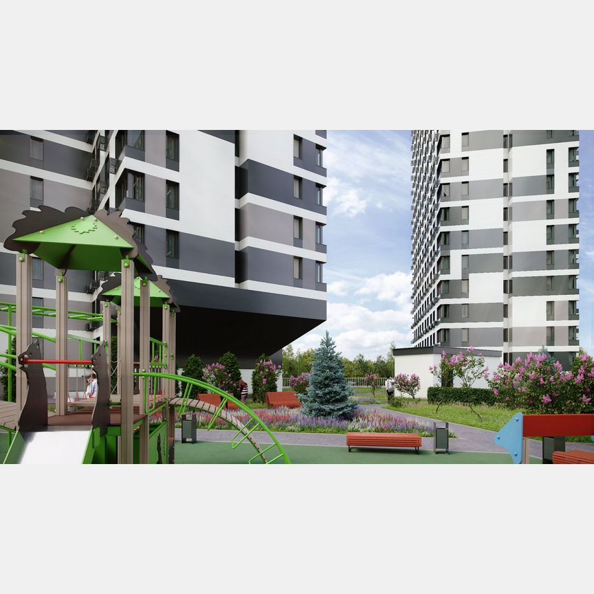 Апартаменты-студия, 20,5 м², 18/21 эт.