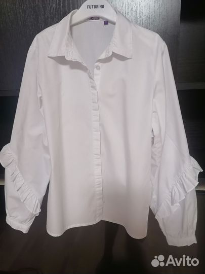 Блузка для девочки школьная