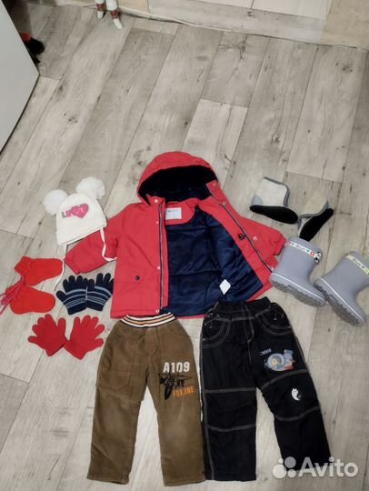 Вещи пакетом 86 комбинезон на осень
