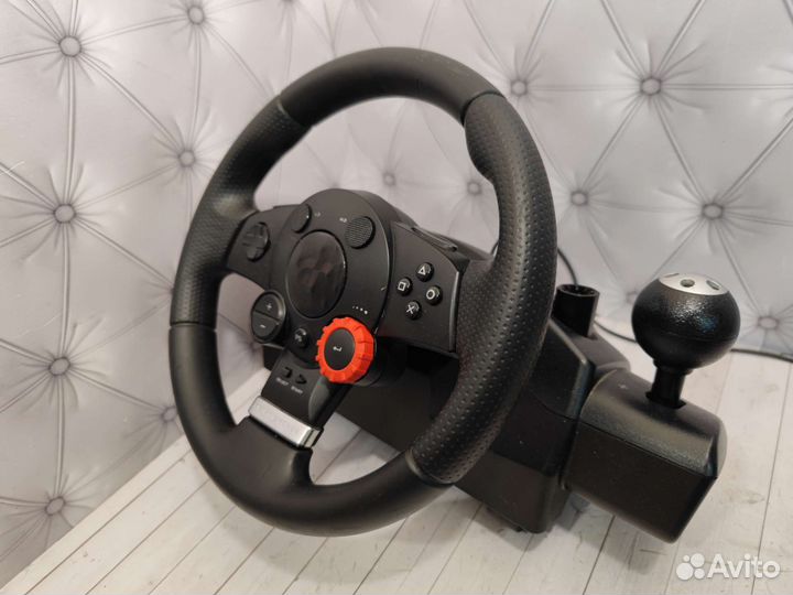 Руль Logitech Driving Force GT+ гарантия