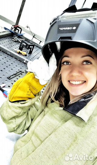 Сварка для девушек (пробное занятие)