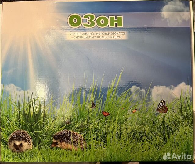 Озонатор бытовой с функцией ионизации