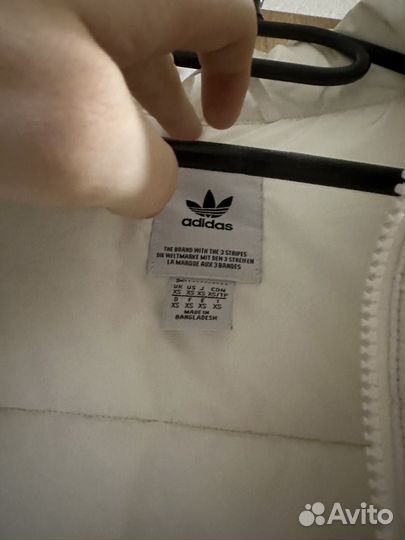 Пуховик adidas originals