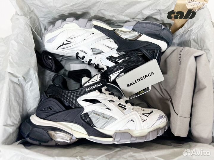 Кроссовки Balenciaga Track.2 Black/White