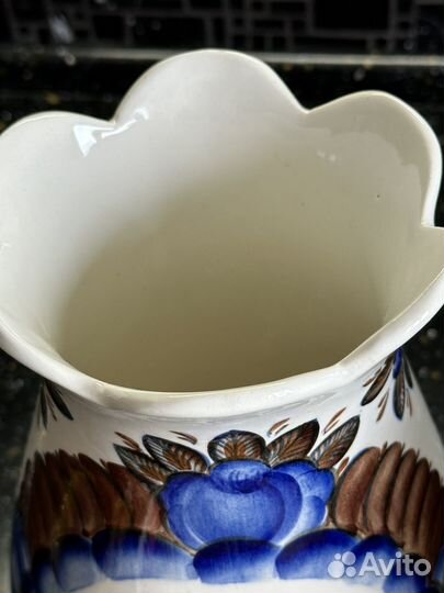 Кувшин ваза блюдо зик Конаково СССР