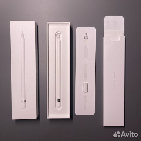 Стилус apple pencil 1