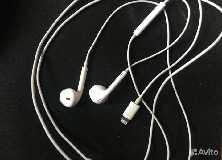 Apple Earpods Lightning Original