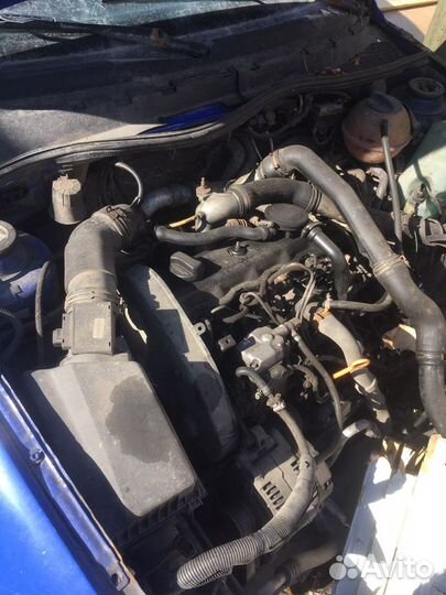Двигатель 1.9 Tdi Ahu