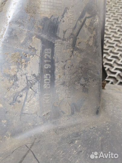 Защита арок (подкрылок) Volkswagen Jetta 5, 2006