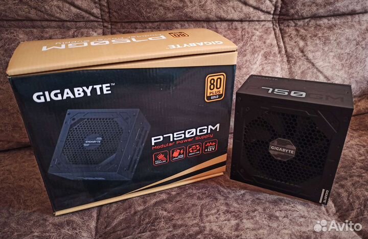 Блок питания Gigabyte P750GM 80+ Gold