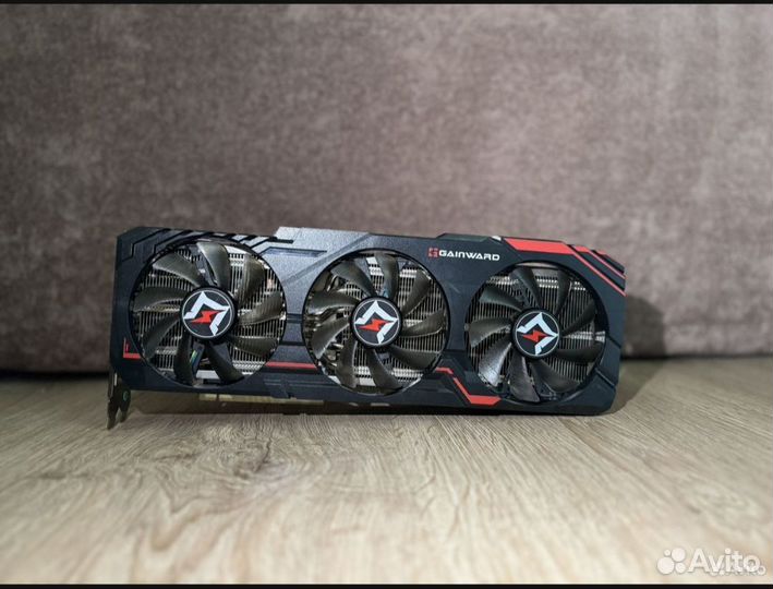 Видеокарта RTX3070 Ti, обмен