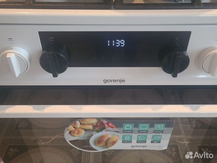 Газовая плита бу gorenje