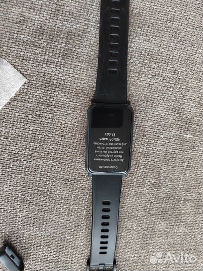 Смарт часы honor watch es