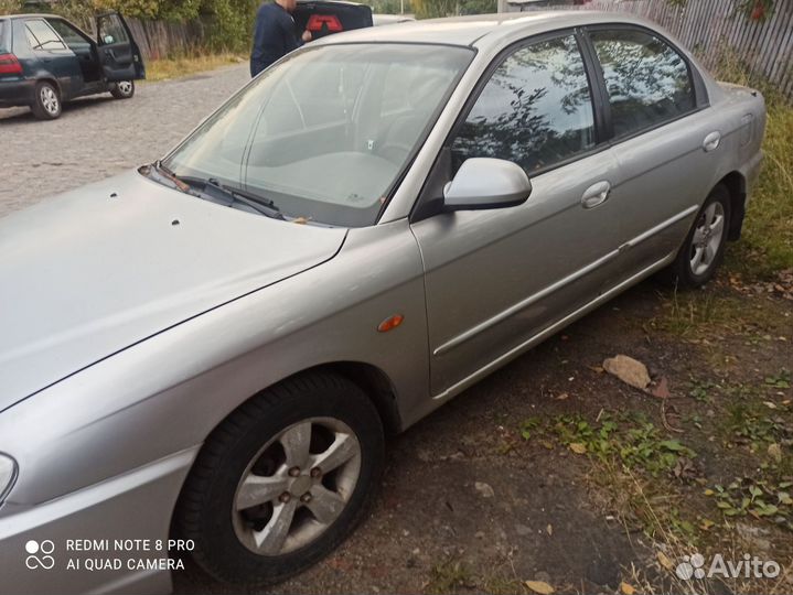 Kia Spectra 1.6 МТ, 2006, 210 000 км