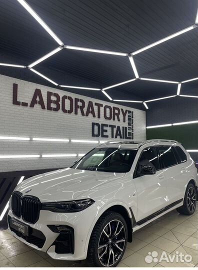 Бронирование кузова авто пленкой