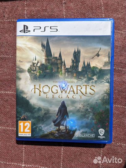 Hogwarts legacy ps5 диск русские субтитры