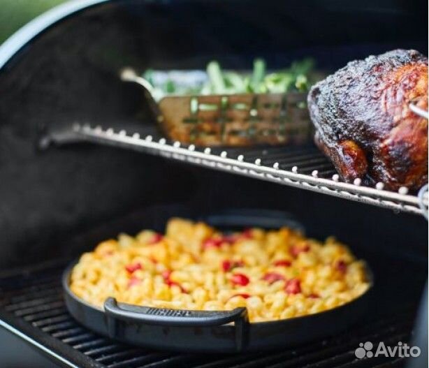 Гриль пеллетный