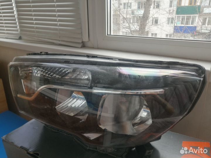 Фара левая LADA vesta бу