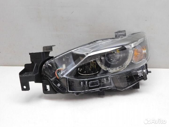 Фара левая Mazda Mazda6