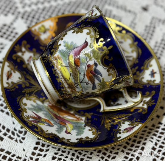 Антикварная пара. Англия