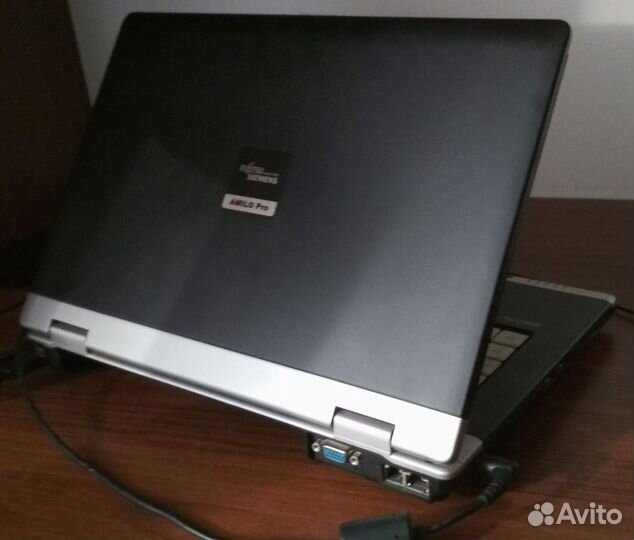 Ноутбук fujitsu siemens Amilo Pro v3405