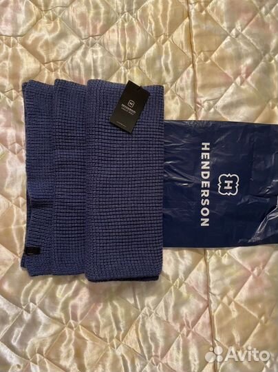Мужской шарф Henderson новый