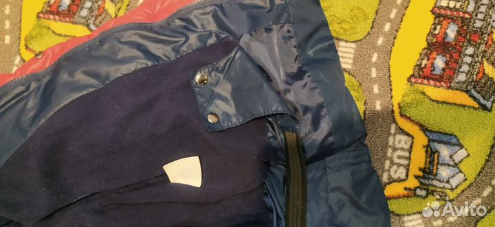 Детский зимний костюм