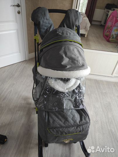 Санки коляска ника