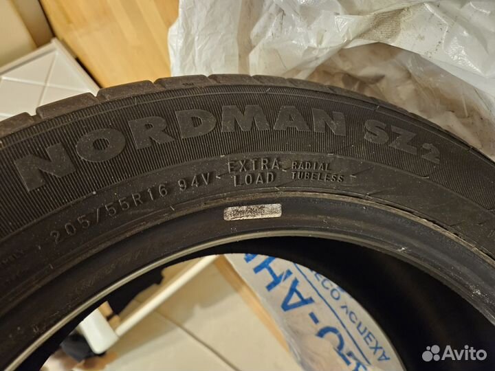 Ikon Tyres Nordman SZ2 205/55 R16