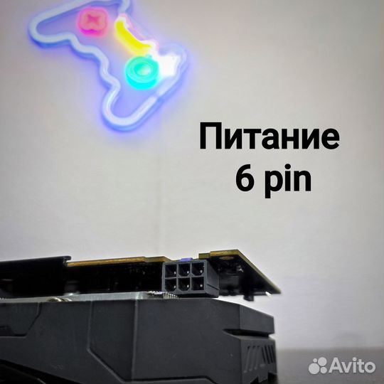 Видеокарта Asus Strix RX 470 4Gb