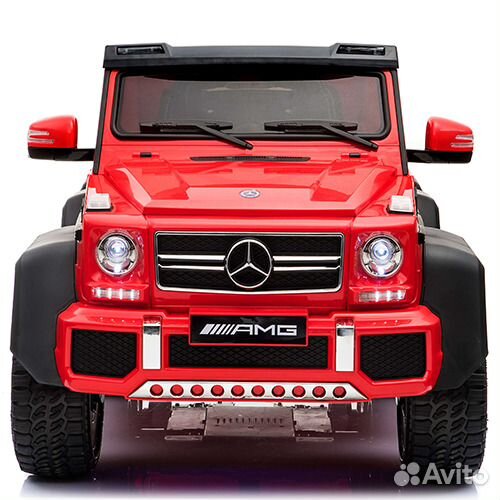 Mercedes-Benz G63-AMG 4WD A006AA детская машина