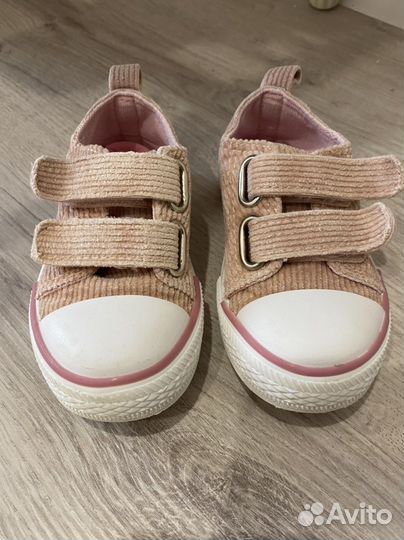 Кеды для девочки