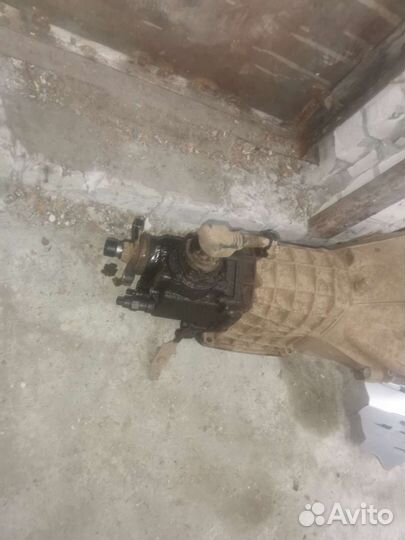 МКПП chevrolet niva 2013г