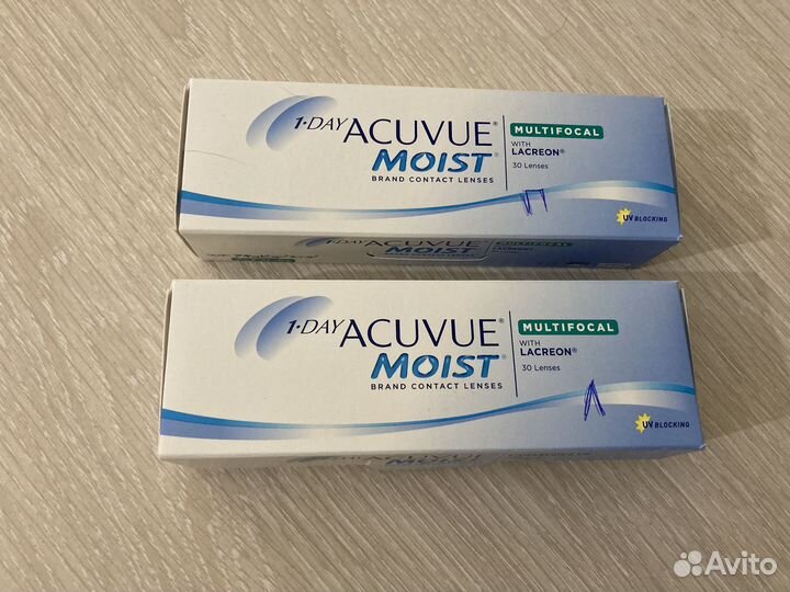 Линзы контактные мультифокальные Acuvue