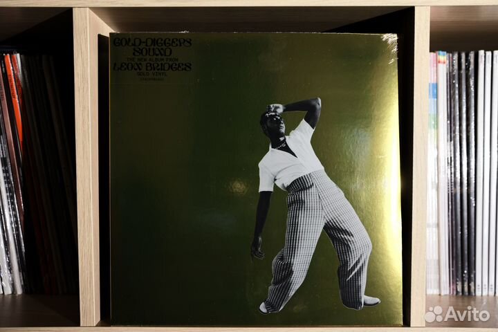 Leon Bridges - Gold-Diggers Sound (gold vinyl)