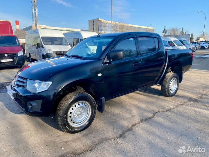 Mitsubishi L200 2.5 МТ, 2011, 190 273 км