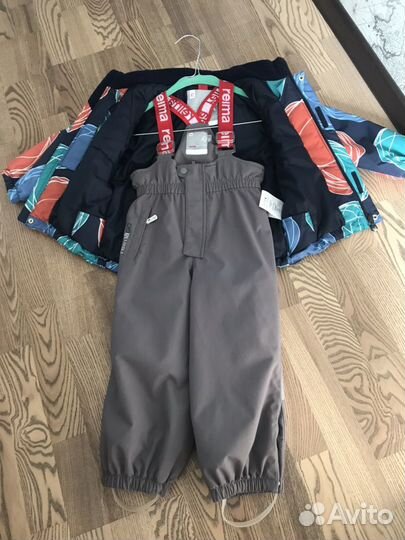 Осенне-зимний костюм Reima 92