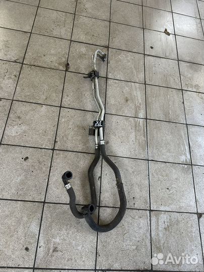 Трубка АКПП jaguar xf 2014 год (2.0 бензин)