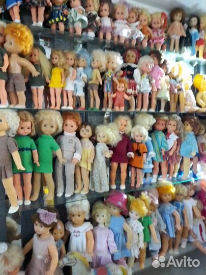 Куклы СССР, ГДР