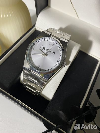 Мужские именные часы