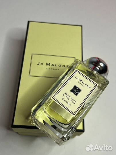 Духи JO malone Wood Sage Sea Salt 100мл