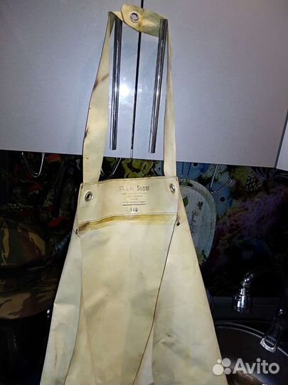 Фартук для чистки рыбы