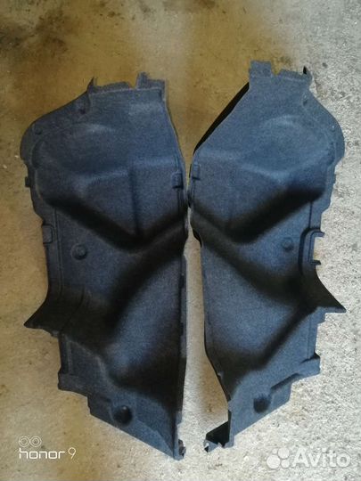 Обшивка багажника Toyota Corolla Axio