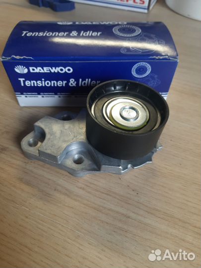 Ролик натяжной chevrolet cruze1.6