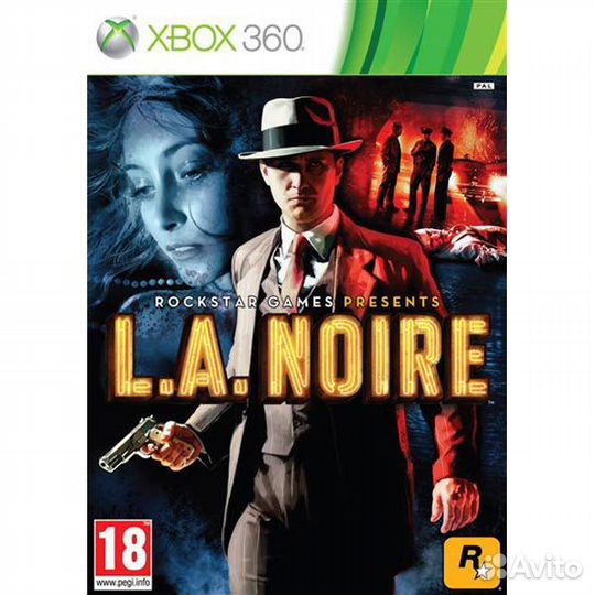 L.A Noire лицензия Xbox 360