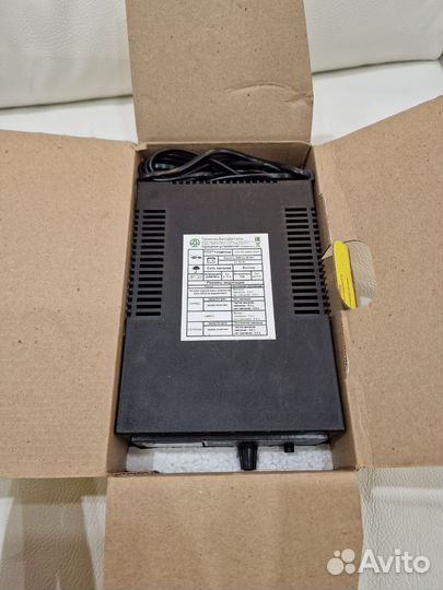 Новое зарядное устройство Кедр-старт 10 А