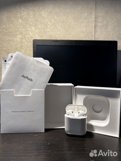 Airpods 2 оригинал